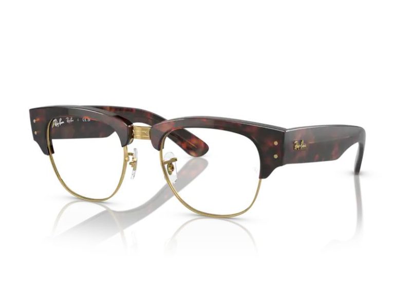 Ray-Ban Mega Clubmaster RX 0RX0316V 2372 50 Férfi, Női szemüvegkeret (optikai keret)