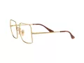Ray-Ban Square RX 1971V 2500 54 Női szemüvegkeret (optikai keret)