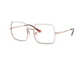 Ray-Ban Square RX 1971V 2943 54 Női szemüvegkeret (optikai keret)