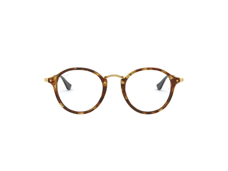 Ray-Ban Round RX 2447V 5494 49 Férfi, Női szemüvegkeret (optikai keret)
