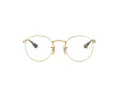 Ray-Ban Round Metal RX 3447V 2500 53 Férfi, Női szemüvegkeret (optikai keret)