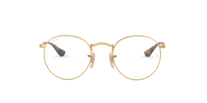 Ray-Ban Round Metal RX 3447V 2500 53 Férfi, Női szemüvegkeret (optikai keret) akciós termékkép 1