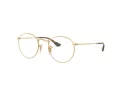 Ray-Ban Round Metal RX 3447V 2500 53 Férfi, Női szemüvegkeret (optikai keret)