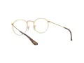 Ray-Ban Round Metal RX 3447V 2500 53 Férfi, Női szemüvegkeret (optikai keret)