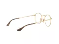Ray-Ban Round Metal RX 3447V 2500 53 Férfi, Női szemüvegkeret (optikai keret)