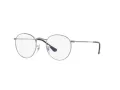 Ray-Ban Round Metal RX 3447V 2502 50 Férfi, Női szemüvegkeret (optikai keret)