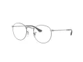 Ray-Ban Round Metal RX 3447V 2620 50 Férfi, Női szemüvegkeret (optikai keret)