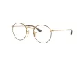 Ray-Ban Round Metal RX 3447V 2945 50 Férfi, Női szemüvegkeret (optikai keret)
