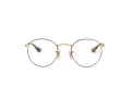 Ray-Ban Round Metal RX 3447V 2945 53 Férfi, Női szemüvegkeret (optikai keret)