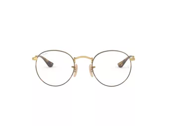   Ray-Ban Round Metal RX 3447V 2945 53 Férfi, Női szemüvegkeret (optikai keret)