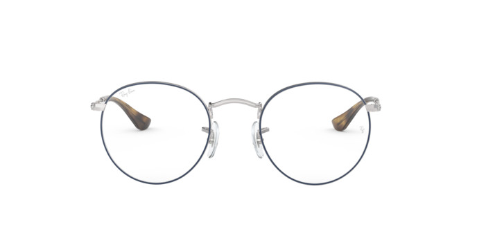 Ray-Ban Round Metal RX 3447V 2970 47 Férfi, Női szemüvegkeret (optikai keret) akciós termékkép 1
