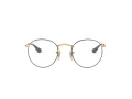 Ray-Ban Round Metal RX 3447V 2991 47 Férfi, Női szemüvegkeret (optikai keret)
