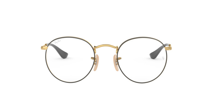 Ray-Ban Round Metal RX 3447V 2991 47 Férfi, Női szemüvegkeret (optikai keret) akciós termékkép 1