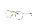 Ray-Ban Round Metal RX 3447V 2991 47 Férfi, Női szemüvegkeret (optikai keret)