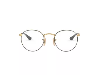   Ray-Ban Round Metal RX 3447V 2991 50 Férfi, Női szemüvegkeret (optikai keret)