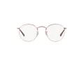 Ray-Ban Round Metal RX 3447V 3094 47 Férfi, Női szemüvegkeret (optikai keret)