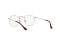 Ray-Ban Round Metal RX 3447V 3094 47 Férfi, Női szemüvegkeret (optikai keret)