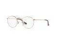Ray-Ban Round Metal RX 3447V 3094 50 Férfi, Női szemüvegkeret (optikai keret)