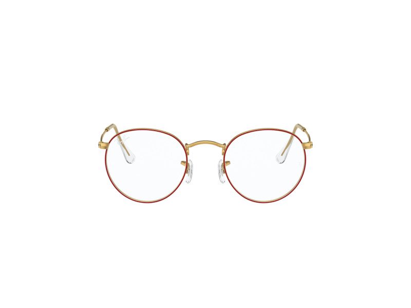 Ray-Ban Round Metal RX 3447V 3106 50 Férfi, Női szemüvegkeret (optikai keret)