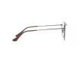 Ray-Ban Round Metal RX 3447V 3120 47 Férfi, Női szemüvegkeret (optikai keret)