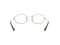 Ray-Ban Oval RX 3547V 2500 51 Férfi, Női szemüvegkeret (optikai keret)