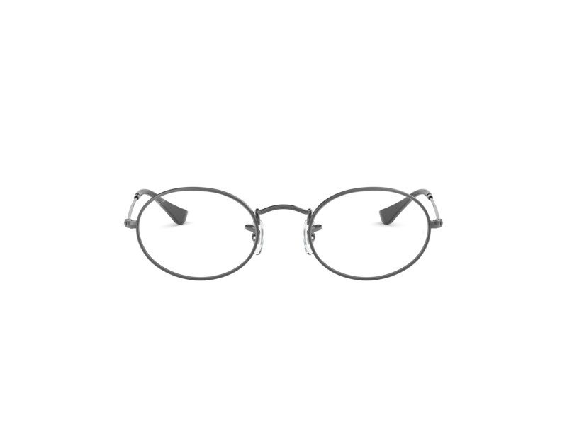 Ray-Ban Oval RX 3547V 2502 48 Férfi, Női szemüvegkeret (optikai keret)