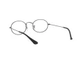 Ray-Ban Oval RX 3547V 2502 48 Férfi, Női szemüvegkeret (optikai keret)