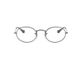 Ray-Ban Oval RX 3547V 2502 51 Férfi, Női szemüvegkeret (optikai keret)