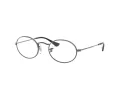 Ray-Ban Oval RX 3547V 2502 51 Férfi, Női szemüvegkeret (optikai keret)