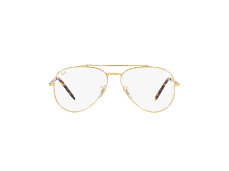 Ray-Ban New Aviator RX 3625V 3086 58 Férfi, Női szemüvegkeret (optikai keret)