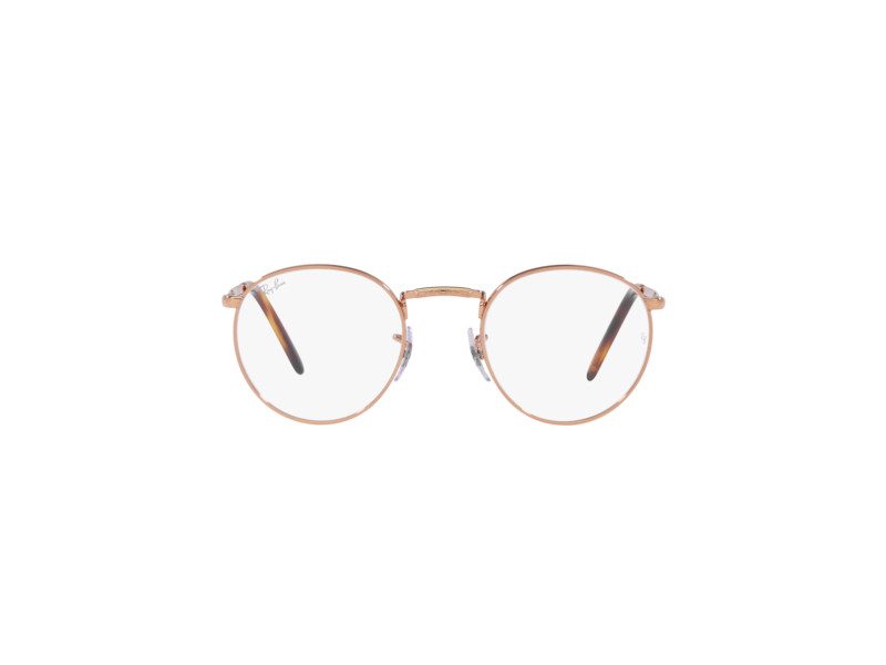 Ray-Ban New Round RX 3637V 3094 50 Férfi, Női szemüvegkeret (optikai keret)