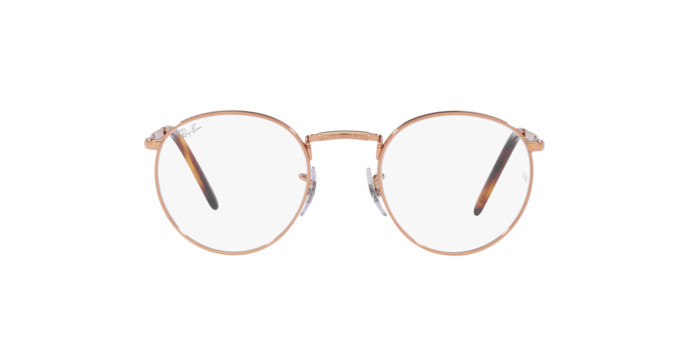 Ray-Ban New Round RX 3637V 3094 50 Férfi, Női szemüvegkeret (optikai keret) akciós termékkép 1