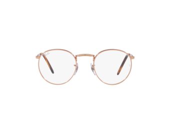   Ray-Ban New Round RX 3637V 3094 53 Férfi, Női szemüvegkeret (optikai keret)
