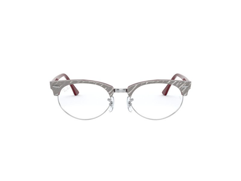 Ray-Ban Clubmaster Oval RX 3946V 8050 50 Férfi, Női szemüvegkeret (optikai keret)
