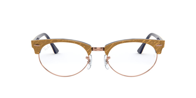  Ray-Ban Clubmaster Oval RX 3946V 8051 52 Férfi, Női szemüvegkeret (optikai keret) akciós termékkép 1