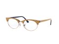 Ray-Ban Clubmaster Oval RX 3946V 8051 52 Férfi, Női szemüvegkeret (optikai keret)