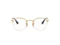 Ray-Ban Round Gaze RX 3947V 2500 51 Férfi, Női szemüvegkeret (optikai keret)