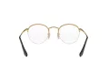 Ray-Ban Round Gaze RX 3947V 2500 51 Férfi, Női szemüvegkeret (optikai keret)