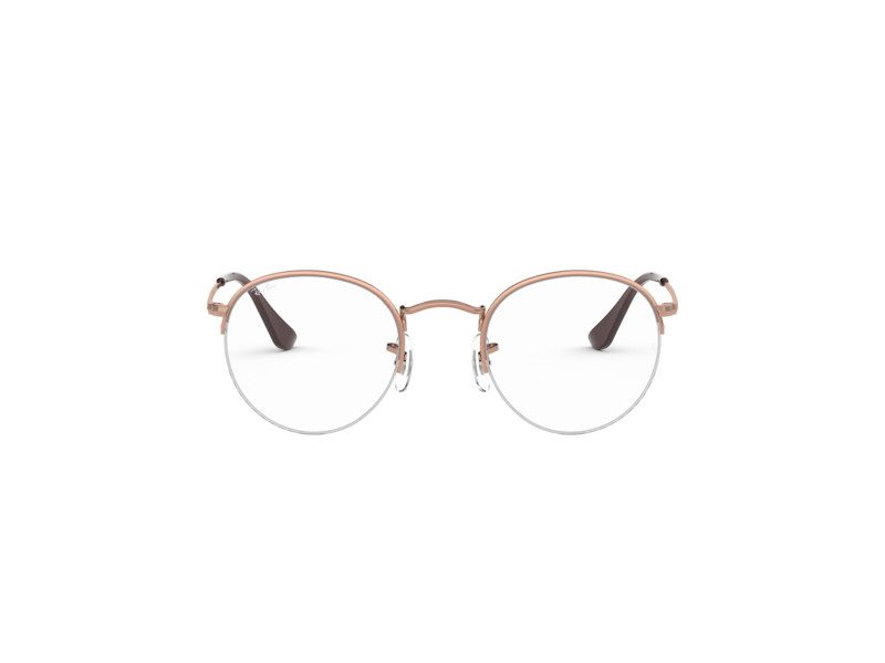 Ray-Ban Round Gaze RX 3947V 2943 48 Férfi, Női szemüvegkeret (optikai keret)