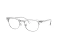 Ray-Ban Clubmaster RX 5154 2001 53 Férfi, Női szemüvegkeret (optikai keret)