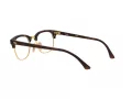 Ray-Ban Clubmaster RX 5154 2372 53 Férfi, Női szemüvegkeret (optikai keret)