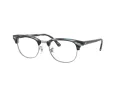 Ray-Ban Clubmaster RX 5154 5750 51 Férfi, Női szemüvegkeret (optikai keret)