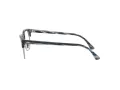 Ray-Ban Clubmaster RX 5154 5750 51 Férfi, Női szemüvegkeret (optikai keret)