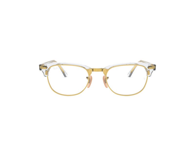 Ray-Ban Clubmaster RX 5154 5762 49 Férfi, Női szemüvegkeret (optikai keret)