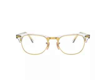   Ray-Ban Clubmaster RX 5154 5762 51 Férfi, Női szemüvegkeret (optikai keret)