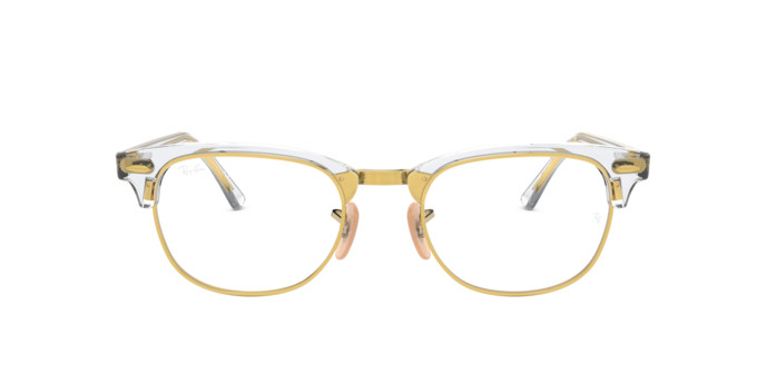  Ray-Ban Clubmaster RX 5154 5762 51 Férfi, Női szemüvegkeret (optikai keret) akciós termékkép 1