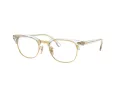 Ray-Ban Clubmaster RX 5154 5762 51 Férfi, Női szemüvegkeret (optikai keret)