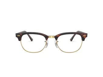   Ray-Ban Clubmaster RX 5154 8058 49 Férfi, Női szemüvegkeret (optikai keret)