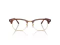 Ray-Ban Clubmaster RX 5154 8375 51 Férfi, Női szemüvegkeret (optikai keret)