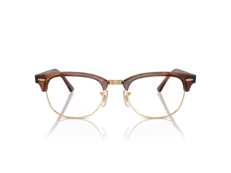 Ray-Ban Clubmaster RX 5154 8375 51 Férfi, Női szemüvegkeret (optikai keret)